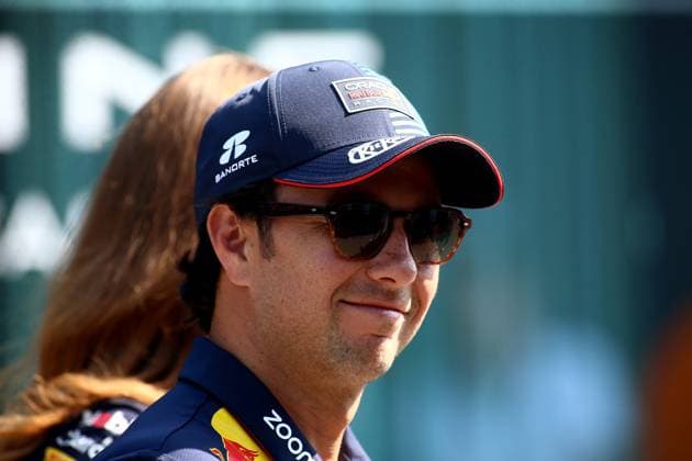 29 08 2024, xsvx, Motorsport FIA Formula 1, Italian Grand Prix 2024 emspor, v l Sergio Perez Oracle Red Bull Racing starting number 11 FIA REGULATIONS PROHIBIT ANY USE OF PHOTOGRAPHS as IMAGE SEQUENCES and or QUASI VIDEO Monza