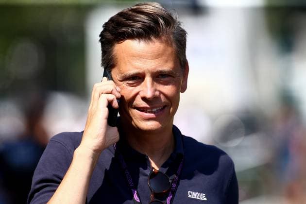 29 08 2024, xsvx, Motorsport FIA Formula 1, Grand Prix of Italy 2024 emspor, v l Sascha Roos Skx Germany FIA REGULATIONS PROHIBIT ANY USE OF PHOTOGRAPHS as IMAGE SEQUENCES and or QUASI VIDEO Monza