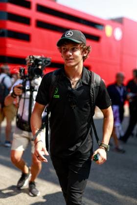 12 Andrea Kimi Antonelli ITA, Mercedes AMG Petronas F1 Team , F1 Grand Prix of Italy at Autodromo Nazionale Monza on August 29, 2024 in Monza, Italy Photo by HOCH ZWEI Monza Italy