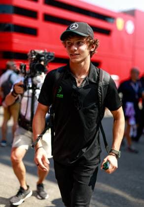 12 Andrea Kimi Antonelli ITA, Mercedes AMG Petronas F1 Team , F1 Grand Prix of Italy at Autodromo Nazionale Monza on August 29, 2024 in Monza, Italy Photo by HOCH ZWEI Monza Italy