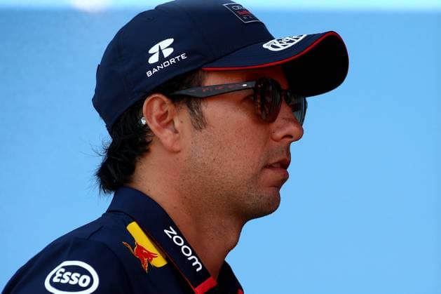 29 08 2024, xsvx, Motorsport FIA Formula 1, Italian Grand Prix 2024 emspor, v l Sergio Perez Oracle Red Bull Racing starting number 11 FIA REGULATIONS PROHIBIT ANY USE OF PHOTOGRAPHS as IMAGE SEQUENCES and or QUASI VIDEO Monza