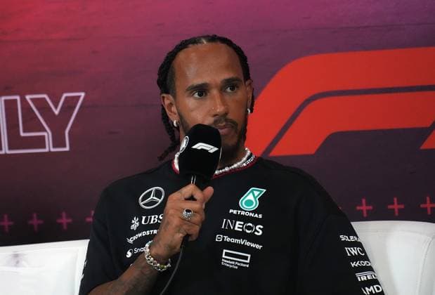 FORMULA 1 PIRELLI GRAN PREMIO D ITALIA 2024 29 08 2024, Autodromo Nazionale di Monza, Monza, FORMULA 1 PIRELLI GRAN PREMIO D ITALIA 2024 ,in the picture Lewis Hamilton GBR , Mercedes AMG Petronas Formula One Team nordphotoxGmbHx xBratic nph00250