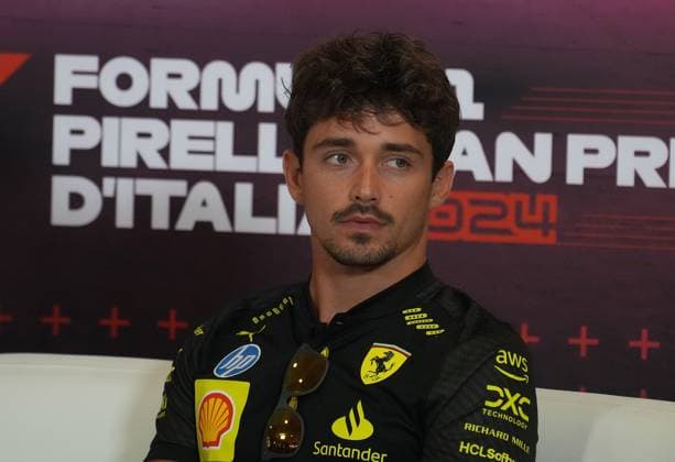 FORMULA 1 PIRELLI GRAN PREMIO D ITALIA 2024 29 08 2024, Autodromo Nazionale di Monza, Monza, FORMULA 1 PIRELLI GRAN PREMIO D ITALIA 2024 ,in the picture Charles Leclerc MCO , Scuderia Ferrari HP nordphotoxGmbHx xBratic nph00250