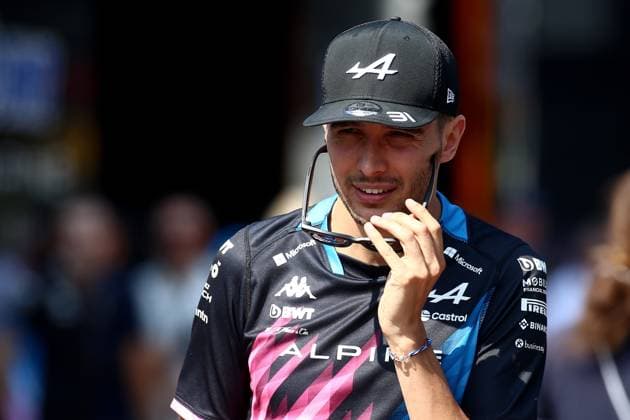 29 08 2024, xsvx, Motorsport FIA Formula 1, Italian Grand Prix 2024 emspor, v l Esteban Ocon BWT Alpine F1 Team starting number 31 FIA REGULATIONS PROHIBIT ANY USE OF PHOTOGRAPHS as IMAGE SEQUENCES and or QUASI VIDEO Monza