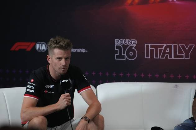 FORMULA 1 PIRELLI GRAN PREMIO D ITALIA 2024 29 08 2024, Autodromo Nazionale di Monza, Monza, FORMULA 1 PIRELLI GRAN PREMIO D ITALIA 2024 ,in the picture Nico Hülkenberg DEU , Haas F1 Team nordphotoxGmbHx xBratic nph00250