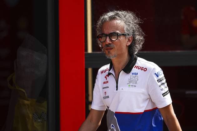 MEKIES Laurent (fra), Team Principal of Visa Cash App RB F1 Team, portrait during the Formula 1 Pirelli Gran Premio d’Italia 2024, Italian Grand Prix 2024, 16th round of the 2024 Formula One World Championship, WM, Weltmeisterschaft from August 30 to September 1, 2024 on the Autodromo Nazionale Monza, in Monza, Italy - F1 - ITALIAN GRAND PRIX 2024 DPPI Panoramic  240829_R16_ITALIA_DP_EA021645