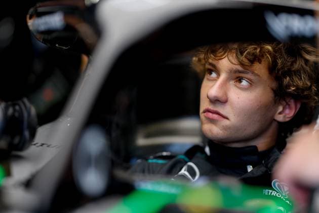 12 Andrea Kimi Antonelli ITA, Mercedes AMG Petronas F1 Team , F1 Grand Prix of Italy at Autodromo Nazionale Monza on August 29, 2024 in Monza, Italy Photo by HOCH ZWEI Monza Italy