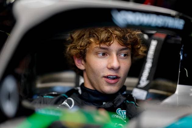 12 Andrea Kimi Antonelli ITA, Mercedes AMG Petronas F1 Team , F1 Grand Prix of Italy at Autodromo Nazionale Monza on August 29, 2024 in Monza, Italy Photo by HOCH ZWEI Monza Italy