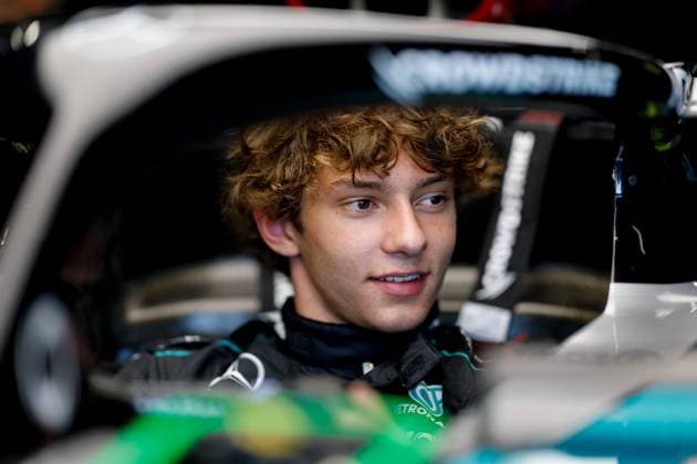 12 Andrea Kimi Antonelli ITA, Mercedes AMG Petronas F1 Team , F1 Grand Prix of Italy at Autodromo Nazionale Monza on August 29, 2024 in Monza, Italy Photo by HOCH ZWEI Monza Italy