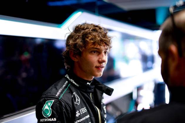 12 Andrea Kimi Antonelli ITA, Mercedes AMG Petronas F1 Team , F1 Grand Prix of Italy at Autodromo Nazionale Monza on August 29, 2024 in Monza, Italy Photo by HOCH ZWEI Monza Italy