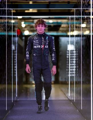 12 Andrea Kimi Antonelli ITA, Mercedes AMG Petronas F1 Team , F1 Grand Prix of Italy at Autodromo Nazionale Monza on August 29, 2024 in Monza, Italy Photo by HOCH ZWEI Monza Italy