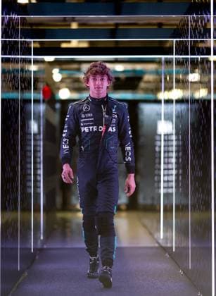 12 Andrea Kimi Antonelli ITA, Mercedes AMG Petronas F1 Team , F1 Grand Prix of Italy at Autodromo Nazionale Monza on August 29, 2024 in Monza, Italy Photo by HOCH ZWEI Monza Italy