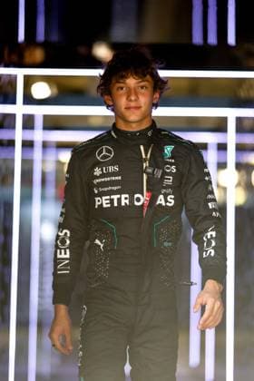 12 Andrea Kimi Antonelli ITA, Mercedes AMG Petronas F1 Team , F1 Grand Prix of Italy at Autodromo Nazionale Monza on August 29, 2024 in Monza, Italy Photo by HOCH ZWEI Monza Italy