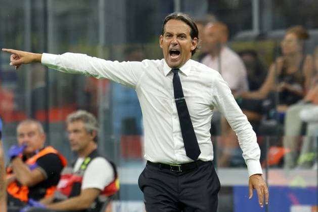 SIMONE INZAGHI, Inter, Serie A, 2024-25, Inter vs Lecce 2-0, 24-08-2024, Azione, Action, Single shot SERIE A 2024-25 INTER-LECCE 2-0