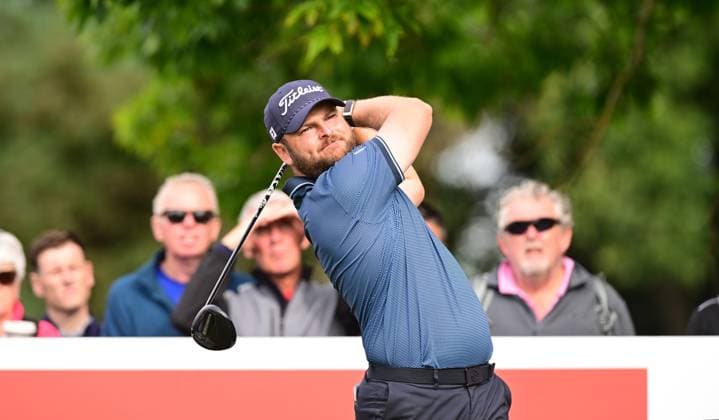 Jordan Smith on the 16th Tee Betfred British Masters 2024, Day One, Golf, The Belfry, Sutton Coldfield, UK - 29 Aug 2024  Copyright: xGreigxCowie Shutterstockx 14672246ca