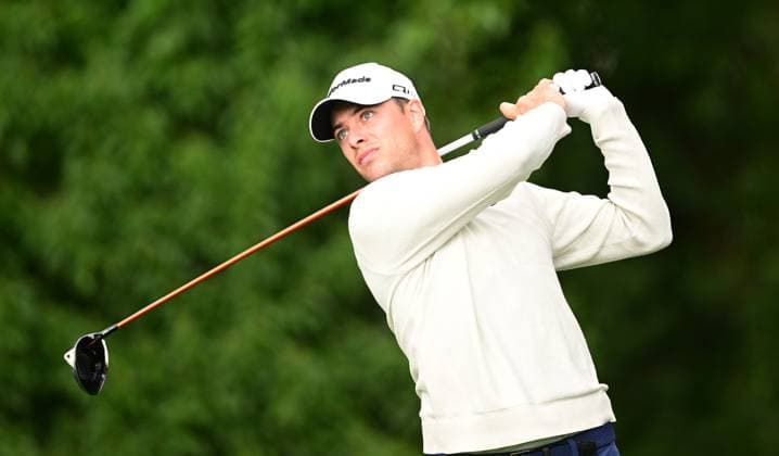 Guido Migliozzi on the 8th Tee Betfred British Masters 2024, Day One, Golf, The Belfry, Sutton Coldfield, UK - 29 Aug 2024  Copyright: xGreigxCowie Shutterstockx 14672246cf