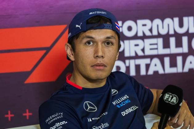 Autodromo di Monza, Monza, Italy. 29.August.2024; Alexander Albon of Thailand and Williams Racing attends the press conference, PK, Pressekonferenz during Formula One Italian Grand Prix  (264617632)