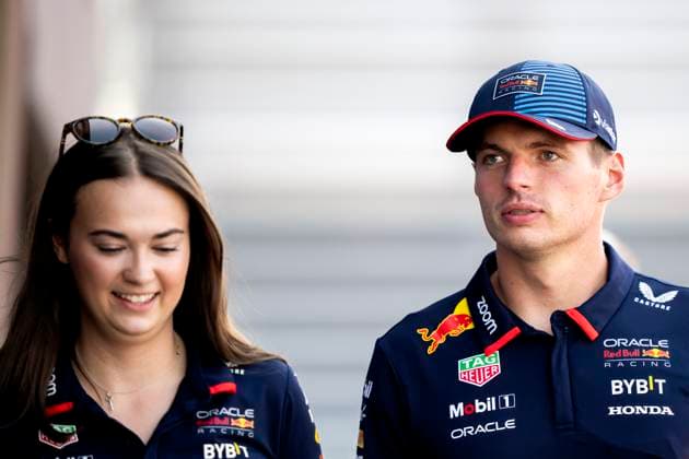 MONZA - Max Verstappen (Red Bull Racing) during the media day at the Autodromo Nazionale Monza circuit in the run-up to the Italian Grand Prix. ANP SANDER KONING xVIxANPxSportx xxANPxIVx 507036962 originalFilename: 507036962.jpg