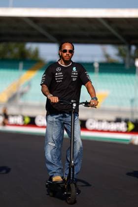 44 Lewis Hamilton GBR, Mercedes AMG Petronas F1 Team , F1 Grand Prix of Italy at Autodromo Nazionale Monza on August 29, 2024 in Monza, Italy Photo by HOCH ZWEI Monza Italy
