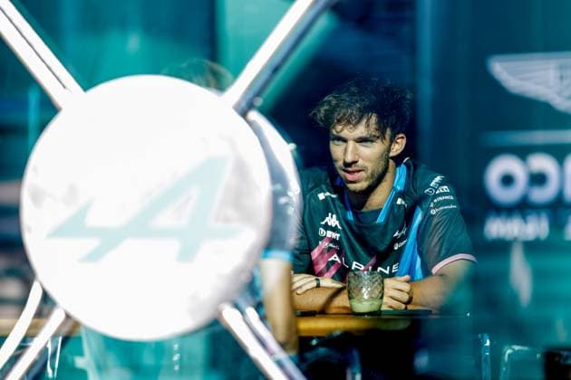 10 Pierre Gasly FRA, BWT Alpine F1 Team , F1 Grand Prix of Italy at Autodromo Nazionale Monza on August 29, 2024 in Monza, Italy Photo by HOCH ZWEI Monza Italy