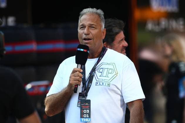 29 08 2024, xsvx, Motorsport FIA Formula 1, Grand Prix of Italy 2024 emspor, v l Max Kai Ebel RTL FIA REGULATIONS PROHIBIT ANY USE OF PHOTOGRAPHS as IMAGE SEQUENCES and or QUASI VIDEO Monza