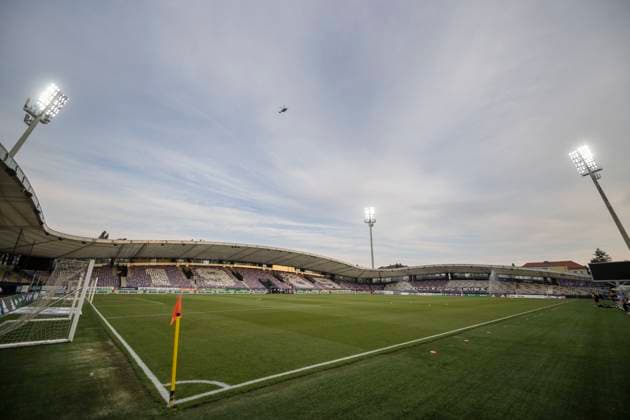 240808 during the UEFA Europa League qualification match between Rijeka and Elfsborg on August 8, 2024 in Rijeka Photo Bildbyran EXT BILDBYRAN kod XY XY0024 fotboll football soccer fotball uefa europa league hnk rijeka elfsborg bbeng  Copyright: BILDBYRANxEXT BB240808ZZ284