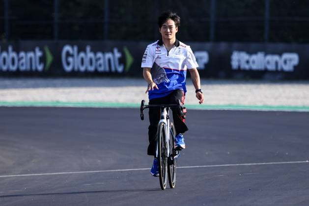 TSUNODA Yuki (jap), Visa Cash App RB F1 Team VCARB 01, portrait during the Formula 1 Pirelli Gran Premio d’Italia 2024, Italian Grand Prix 2024, 16th round of the 2024 Formula One World Championship, WM, Weltmeisterschaft from August 30 to September 1, 2024 on the Autodromo Nazionale Monza, in Monza, Italy - F1 - ITALIAN GRAND PRIX 2024 DPPI Panoramic  240829_R16_ITALIA_DP_XB5_7013