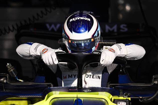COLAPINTO Franco (arg), Williams Racing FW46, portrait during the Formula 1 Pirelli Gran Premio d’Italia 2024, Italian Grand Prix 2024, 16th round of the 2024 Formula One World Championship, WM, Weltmeisterschaft from August 30 to September 1, 2024 on the Autodromo Nazionale Monza, in Monza, Italy - F1 - ITALIAN GRAND PRIX 2024 DPPI Panoramic  240829_R16_ITALIA_DP_EA013764