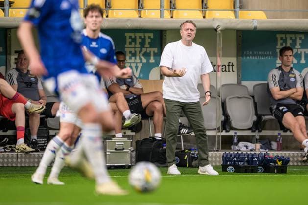 240829 Head coach Erling Moe of Molde during the UEFA Europa League playoff between Elfsborg and Molde on August 29, 2024 in Boras Photo Jörgen Jarnberger BILDBYRAN COP 112 JJ0394 fotboll football soccer fotball uefa europa league playoff elfsborg molde bbeng  Copyright: JÖRGENxJARNBERGER BB240829JJ018