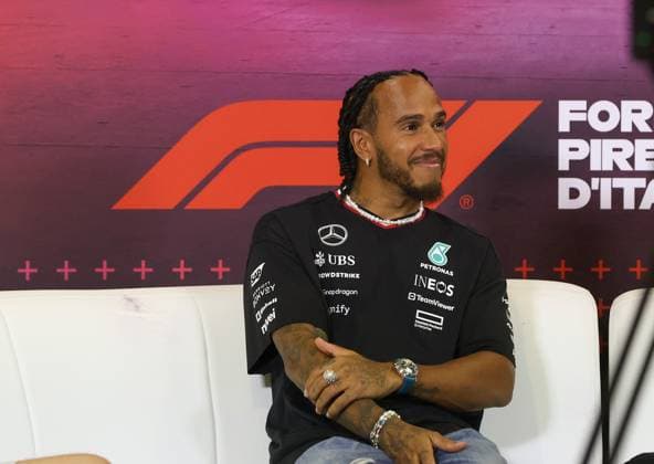Monza- F1 Italy Grand Prix 2024& xA;Formula 1 & xA;Monza Formula 1 & xA;44 Lewis Hamilton Team Mercedes-AMG F1  Copyright: xSergioxBisi IPAxSportx xipa-agenx xx IPA_49168916 IPA_Agency_IPA49168916