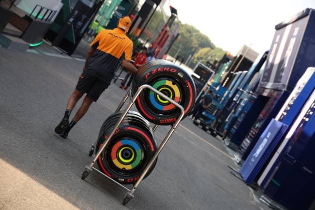 Monza- F1 Italy Grand Prix 2024& xA;Formula 1 & xA;Monza Formula 1 & xA;Paddock Monza Gran Prix 2024  Copyright: xSergioxBisi IPAxSportx xipa-agenx xx IPA_49169019 IPA_Agency_IPA49169019