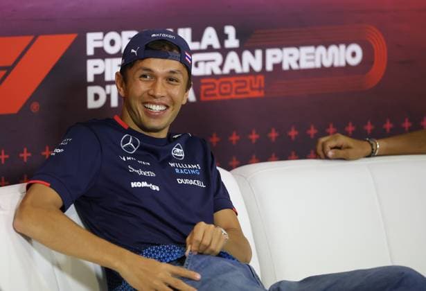 Monza: Monza- F1 Italy Grand Prix 2024& xA;Formula 1 & xA;Monza Formula 1 & xA;& xA;23 Alexander Albon Team Williams F1 - Formula 1 - Formula 1 - Pirelli Gran Premio d Italia 2024 - Drivers and Paddock  - ZUMAp169 20240829_zsa_p169_057 Copyright: xSergioxBisi IPAxSportx