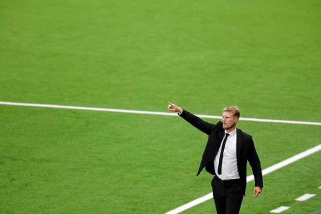 BORAS, SWEDEN 20240829 Elfsborg coach Oscar Hiljemark during Thursdays Europa League qualifier between IF Elfsborg and Molde FK at Boras Arena BORAS SWEDEN x9200x  Copyright: xAdamxIhse TTx KVAL EUROPA LEAUE ELFSBORG-MOLDE