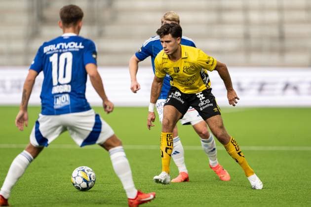 240829 Besfort Zeneli of Elfsborg during the UEFA Europa League playoff between Elfsborg and Molde on August 29, 2024 in Boras Photo Jörgen Jarnberger BILDBYRAN COP 112 JJ0394 fotboll football soccer fotball uefa europa league playoff elfsborg molde bbeng  Copyright: JÖRGENxJARNBERGER BB240829JJ031