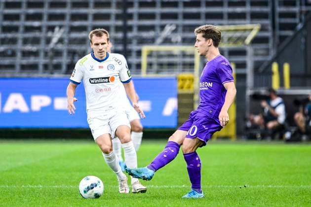Football, EL Quali, RSC Anderlecht - Dinamo Minsk