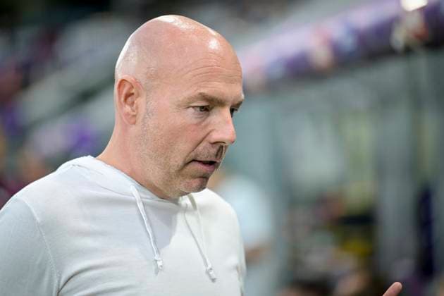 RSC Anderlecht v FC Dinamo Minsk - UEFA Europa League Play-off ANDERLECHT, BELGIUM - AUGUST 29 : Riemer Brian head coach of RSC Anderlecht during the UEFA Europa League Qualifiers Play-off 2nd leg match between RSC Anderlecht and FC Dinamo Minsk on August 29, 2024 in Anderlecht, Belgium, 29 08 2024 Anderlecht Belgium  Copyright: xSesx