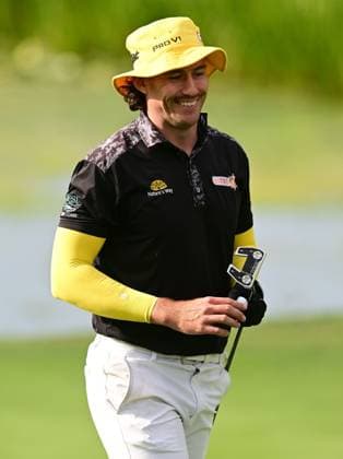 Daniel Gale on the 9th Green Betfred British Masters 2024, Day One, Golf, The Belfry, Sutton Coldfield, UK - 29 Aug 2024  Copyright: xGreigxCowie Shutterstockx 14672246em