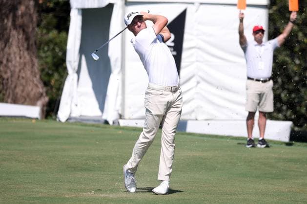 ATLANTA, GA - AUGUST 29: Justin Thomas (USA) during the opening round of the 2024 Tour Championship at on August 29, 2024 at East Lake Golf Club in Atlanta, Georgia. (Photo by Michael Wade Icon Sportswire) GOLF: AUG 29 PGA, Golf Herren FedExCup Playoffs - TOUR Championship EDITORIAL USE ONLY Icon08292410