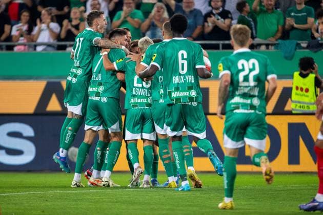 Football, EL Quali, Rapid Vienna - Sporting Braga