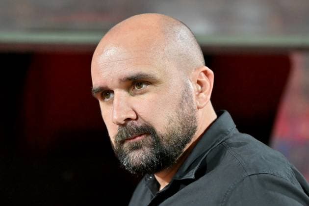 Banja Luka, Bosnia and Herzegovina, 29th August 2024: Mladen Zizovic head coach of Borac Banja Luka during the UEFA Europa League Play-Offs round, 2nd leg football match between Borac Banja Luka (Bosnia and Herzegovina) and Ferencvaros (Hungary) at Gradski Stadion Banja Luka, Banja Luka, BiH. (Igor Kupljenik SPP) Copyright: xIgorxKupljenikx xSPPx spp-en-IgKuSp-IK0_4251