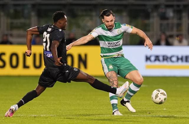 Football, EL Quali, Shamrock Rovers - PAOK Thessaloniki