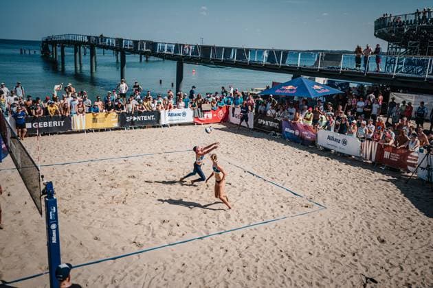 Beach volleyball, DM Timmendorfer Strand