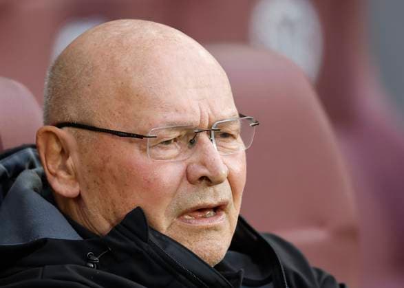 Heart of Midlothian v FC Viktoria Plzen UEFA Europa League Miroslav Koubek FC Viktoria Plze? Manager during the UEFA Europa League Play-off Second Leg match at Tynecastle Park, Edinburgh UK Newspapers OUT Copyright: xFredxPalmerx FIL-20563-0028