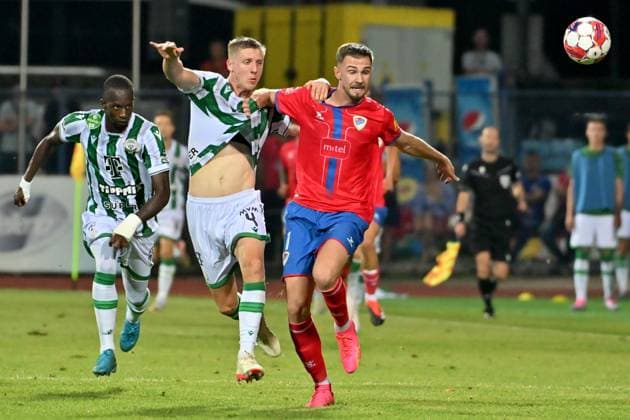 Football, EL Quali, FK Borac Banja Luka - Ferencvaros Budapest