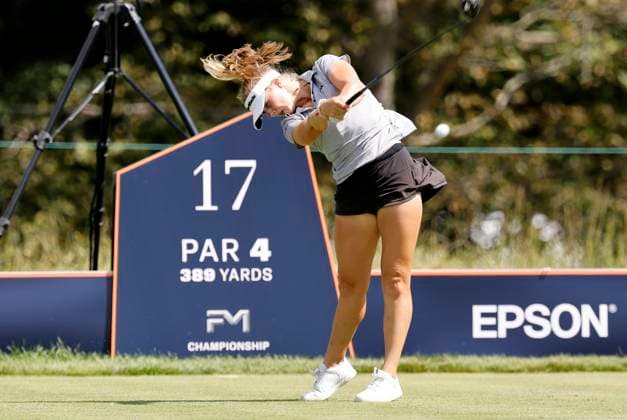 Golf, LPGA, FM Championship in Norton