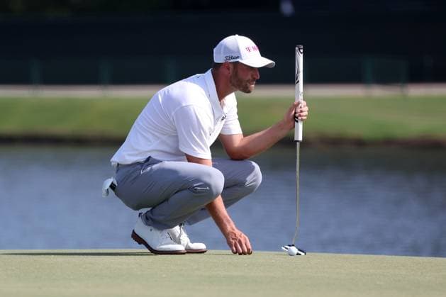 ATLANTA, GA - AUGUST 29: Wyndham Clark (USA) during the opening round of the 2024 Tour Championship at on August 29, 2024 at East Lake Golf Club in Atlanta, Georgia. (Photo by Michael Wade Icon Sportswire) GOLF: AUG 29 PGA, Golf Herren FedExCup Playoffs - TOUR Championship EDITORIAL USE ONLY Icon08292487