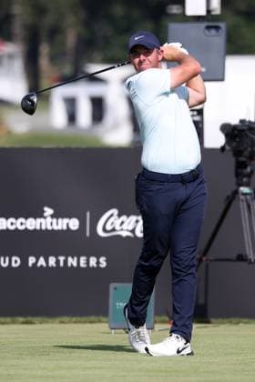 ATLANTA, GA - AUGUST 29: Rory McIlroy during the opening round of the 2024 Tour Championship at on August 29, 2024 at East Lake Golf Club in Atlanta, Georgia. (Photo by Michael Wade Icon Sportswire) GOLF: AUG 29 PGA, Golf Herren FedExCup Playoffs - TOUR Championship EDITORIAL USE ONLY Icon08292498