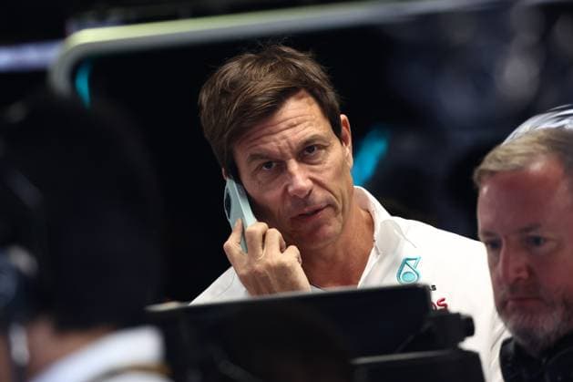F1 Italian Grand Prix 2024 Practice 1 Toto Wolff before first practice ahead of the Formula 1 Italian Grand Prix at Autodromo Nazionale di Monza in Monza, Italy on August 30, 2024. Monza Italy  Copyright: xJakubxPorzyckix originalFilename:porzycki-f1italia240830_npUwh.jpg