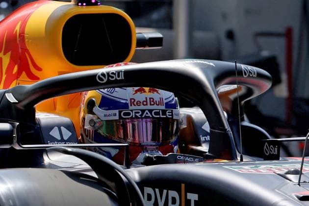 30 08 2024, xsvx, Motorsport FIA Formula 1, Italian Grand Prix 2024 emspor, v l Max Verstappen Oracle Red Bull Racing starting number 1 FIA REGULATIONS PROHIBIT ANY USE OF PHOTOGRAPHS as IMAGE SEQUENCES and or QUASI VIDEO Monza