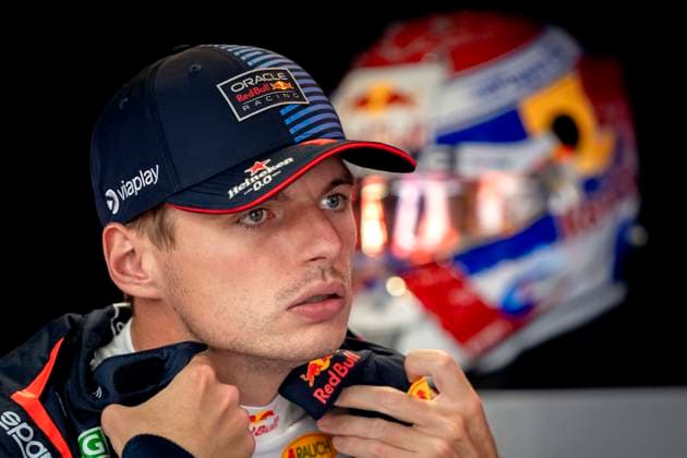 MONZA - Max Verstappen (Red Bull Racing) in action during the 1st free practice on the Monza circuit in the run-up to the Italian Grand Prix. ANP SANDER KONING xVIxANPxSportx xxANPxIVx 507109719 originalFilename: 507109719.jpg
